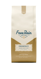 Free Rein Coffee Company, Prospect Light Roast Ground Coffee - Smooth and Crisp Coffee, Roasted in America, 12oz Bag