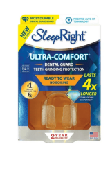 SleepRight Ultra Comfort Dental Guard for Nighttime Teeth Grinding, 1 Count