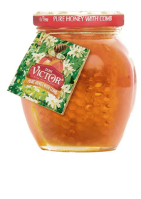 Don Victor Pure Honey with Comb, 16 oz, No Allergens Contained