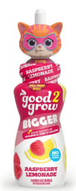 good2grow 10oz Raspberry Lemonade BIGGER (Character Tops Vary)