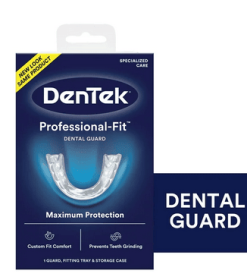 DenTek Professional-Fit Dental Guard for Nighttime Teeth Grinding