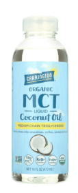 Carrington Farms Organic Medium Chain Triglyceride Oil, 16oz Plastic Bottle