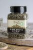 Pride of India – Black Pepper Ground – Ideal for Gourmet Dishes/ Soups/ Stews/ Rubs – Fresh & Preservatives Free – Warming Spice – Easy to Store – 8oz