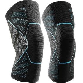 Knee Brace Sleeves Joint Protection and Support Knee Compression Sleeve for Knee Pain Fit for Men and Women - Non-Slip Knee Support Portable for (size: Size M)
