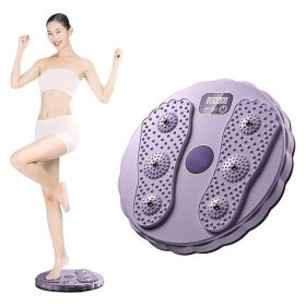 Multifunctional Fitness Muscle Trainer For Indoor & Outdoor (Type: Fitness Equipment, Color: Purple)